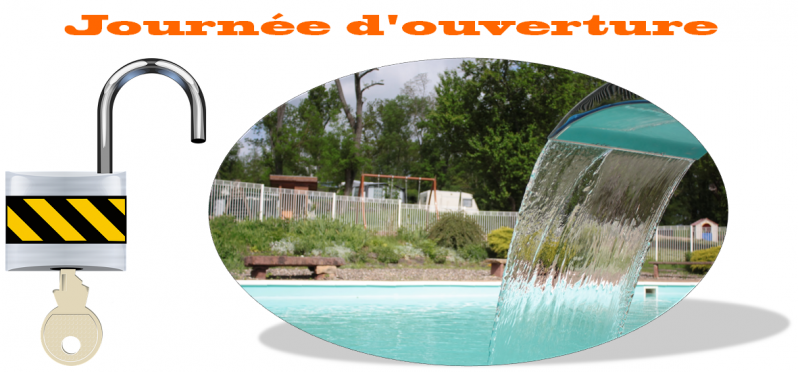 Ouverture camping