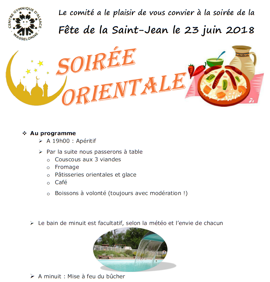 Pour site