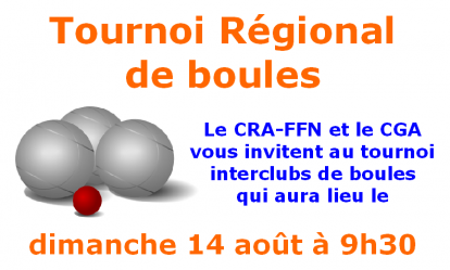 Tournoi de boules 2016 bandeau