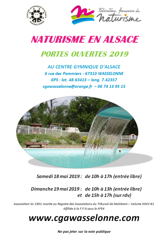 Affiche portes ouvertes 2020